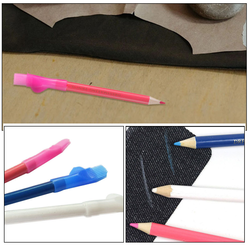 9-delige professionele kleerma - Fabric Marking Pen recensie en prijs