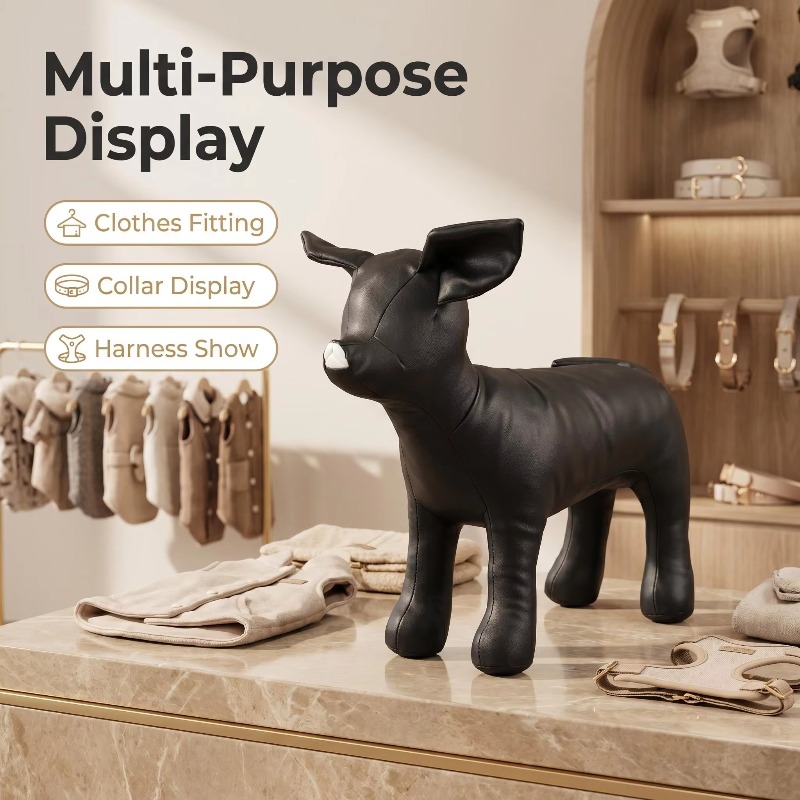 Leren hondenmannequin displaym - Dress Form Mannequin recensie en prijs