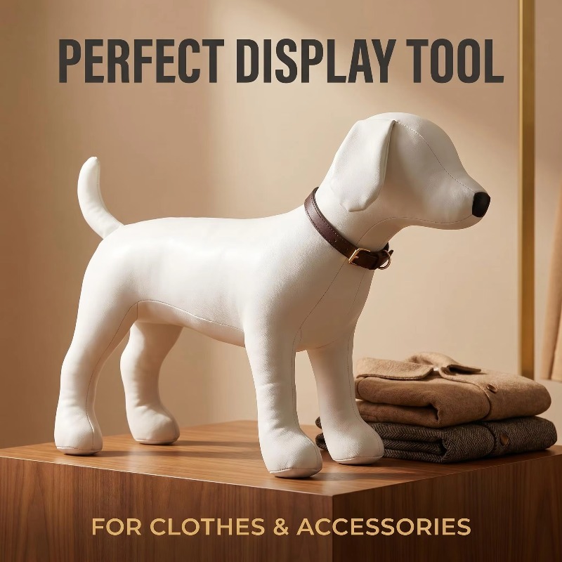 Leren hondenmannequin displaym - Dress Form Mannequin recensie en prijs