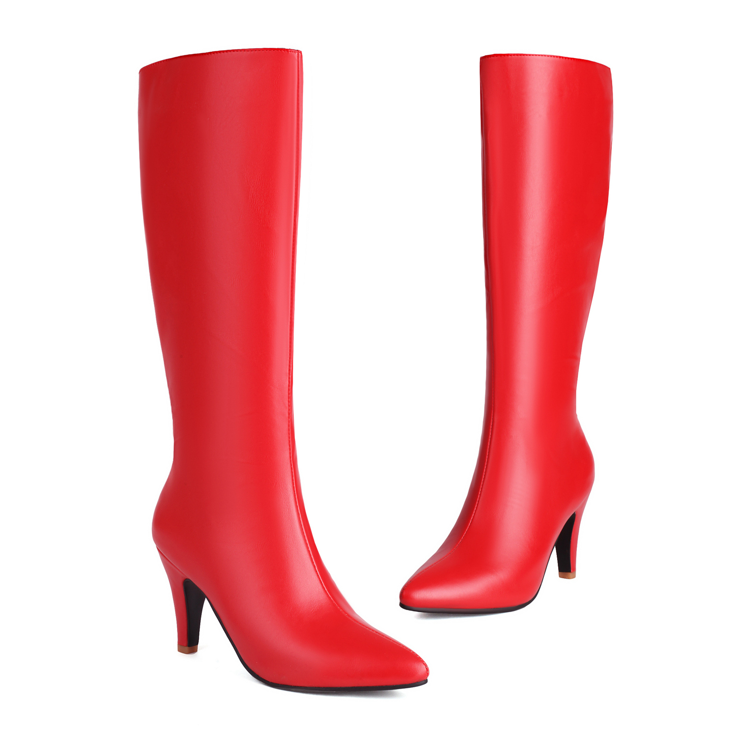 Herfst Winter Vrouwen Knie Hog - Sewing Zipper recensie en prijs