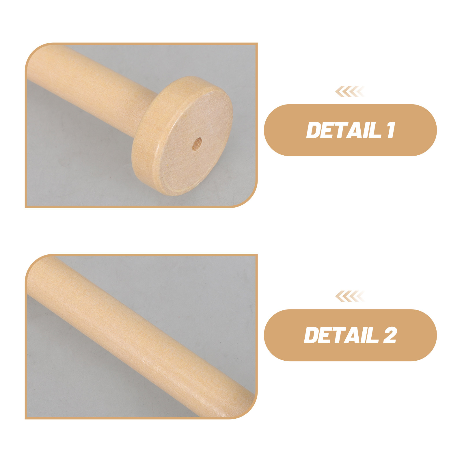 5 stuks houten spoelen natuurl - Sewing And Textile recensie en prijs