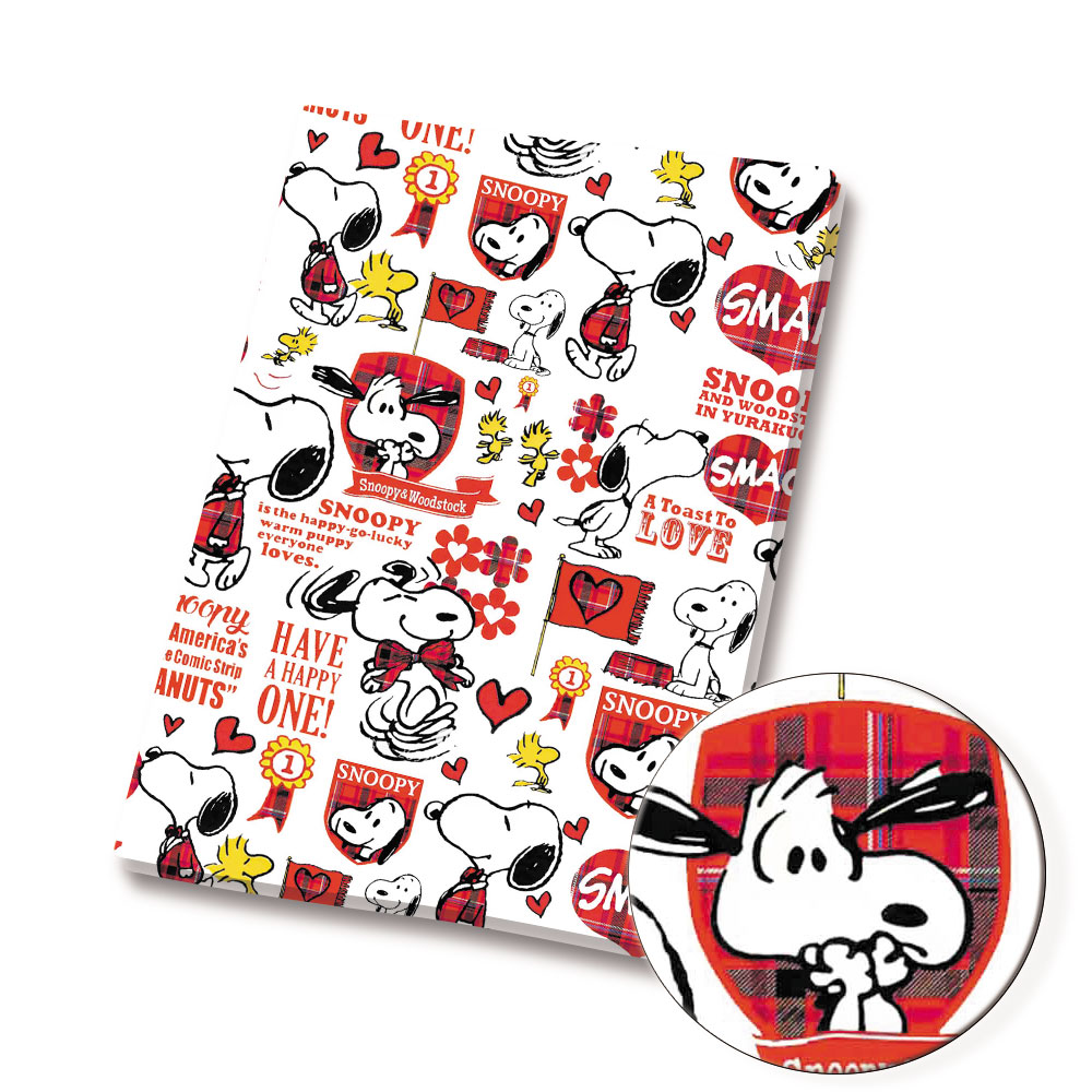 TAKARA TOMY Snoopy stof 140x50 - Sewing And Textile recensie en prijs
