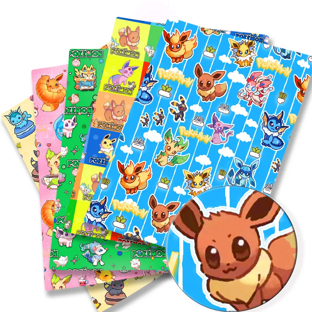 Pokemon Cartoon Fabric 140*50C - Sewing Production recensie en prijs