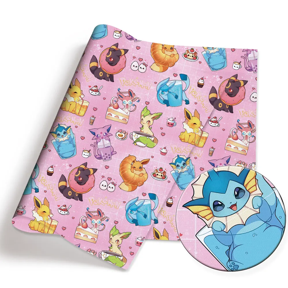 Pokemon Cartoon Fabric 140*50C - Sewing Production recensie en prijs