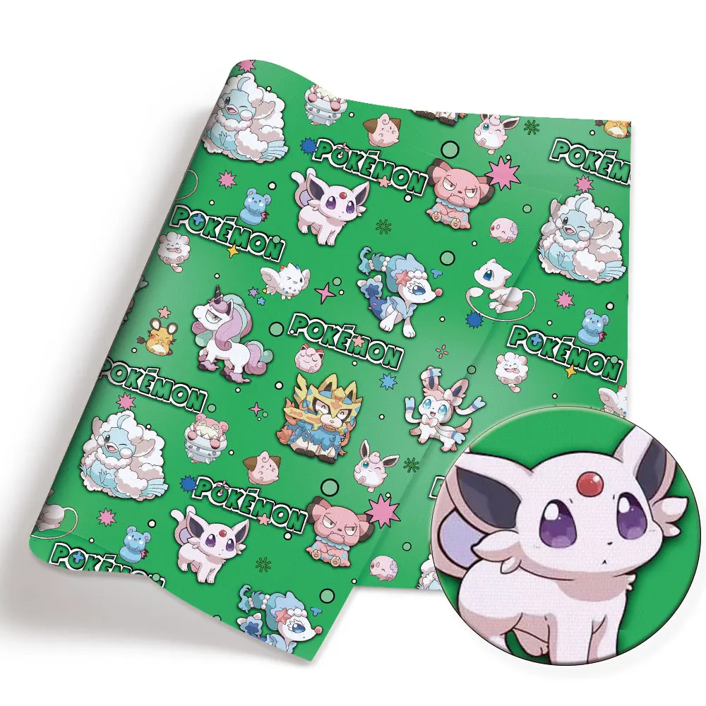 Pokemon Cartoon Fabric 140*50C - Sewing Production recensie en prijs