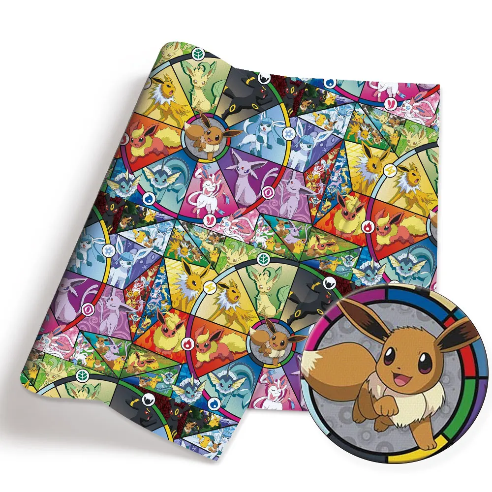 Pokemon Cartoon Fabric140*50cm - Sewing Production recensie en prijs