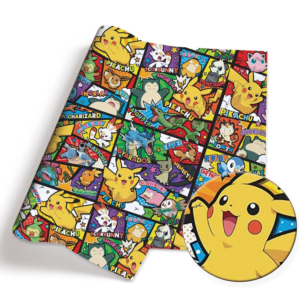 Pokemon Cartoon Fabric140*50cm - Sewing Production recensie en prijs
