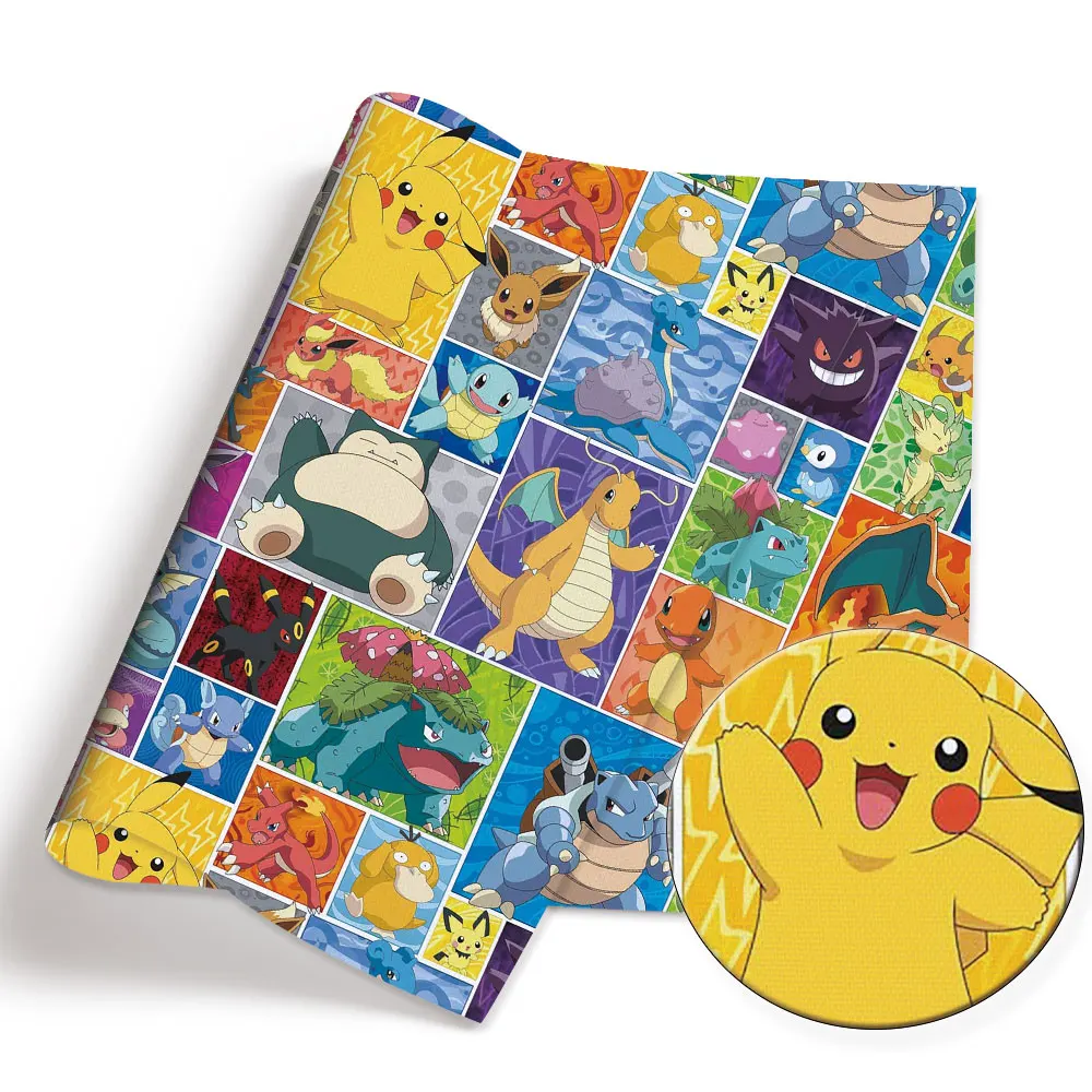 Pokemon Cartoon Fabric140*50cm - Sewing Production recensie en prijs