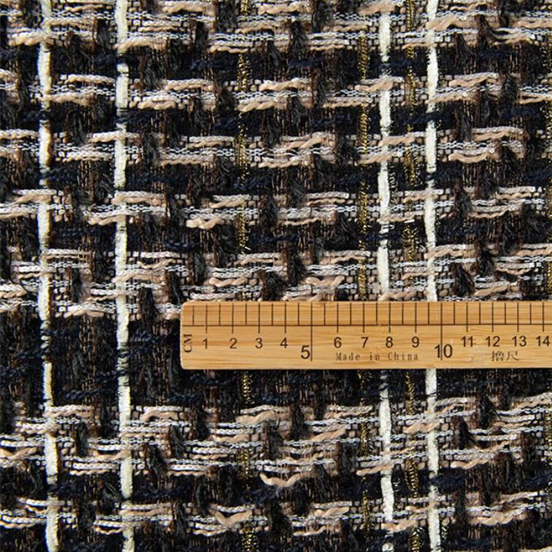 50X145Cm Zwart En Wit Garen Ge - Sewing Tweed recensie en prijs