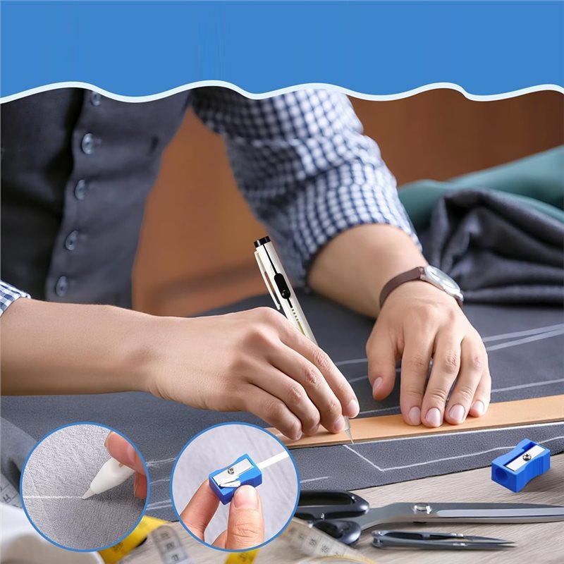 Kleermakerspotlood voor het ma - Fabric Marking Pen recensie en prijs