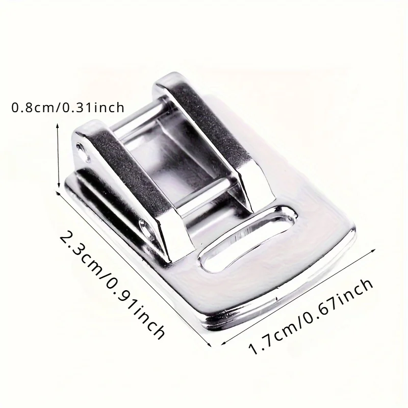 Shirring Gathering Welying Foo - Rolled Hem Foot recensie en prijs
