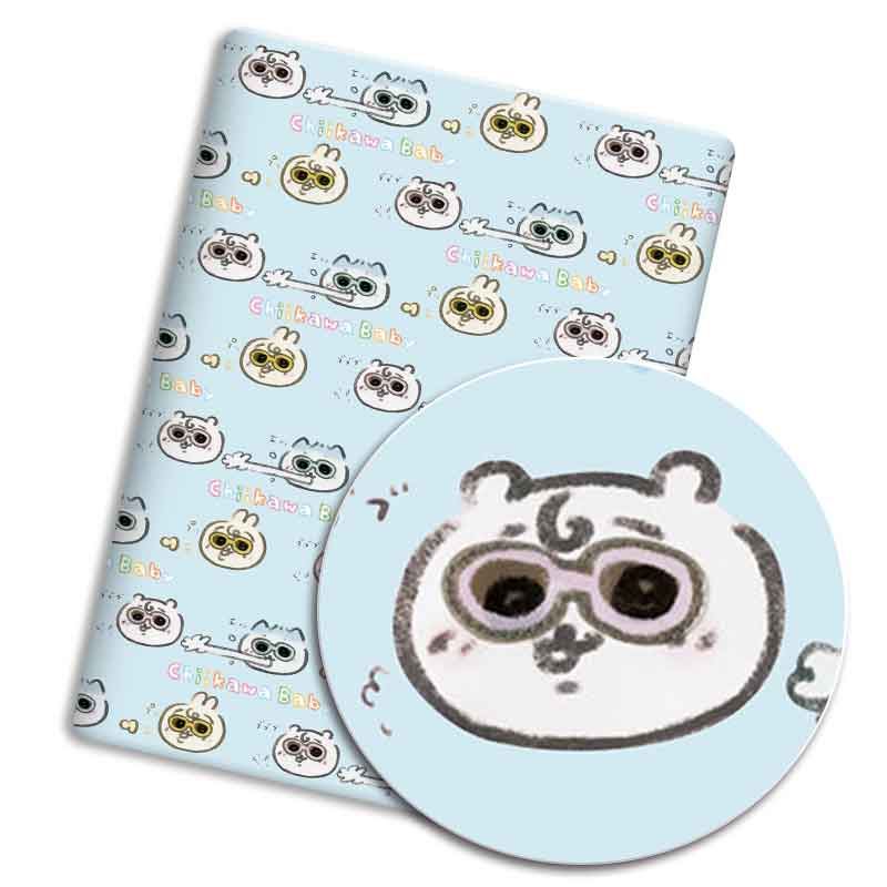 Cartoonstof 140x50CM katoenen  - Sewing And Textile recensie en prijs