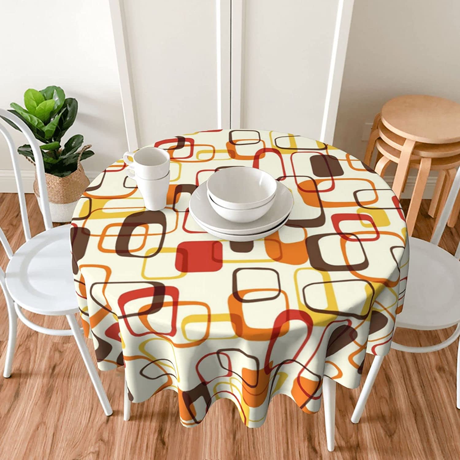Retro Mid Century Geometrische - Century Textile & Sewing Supply Reviews recensie en prijs