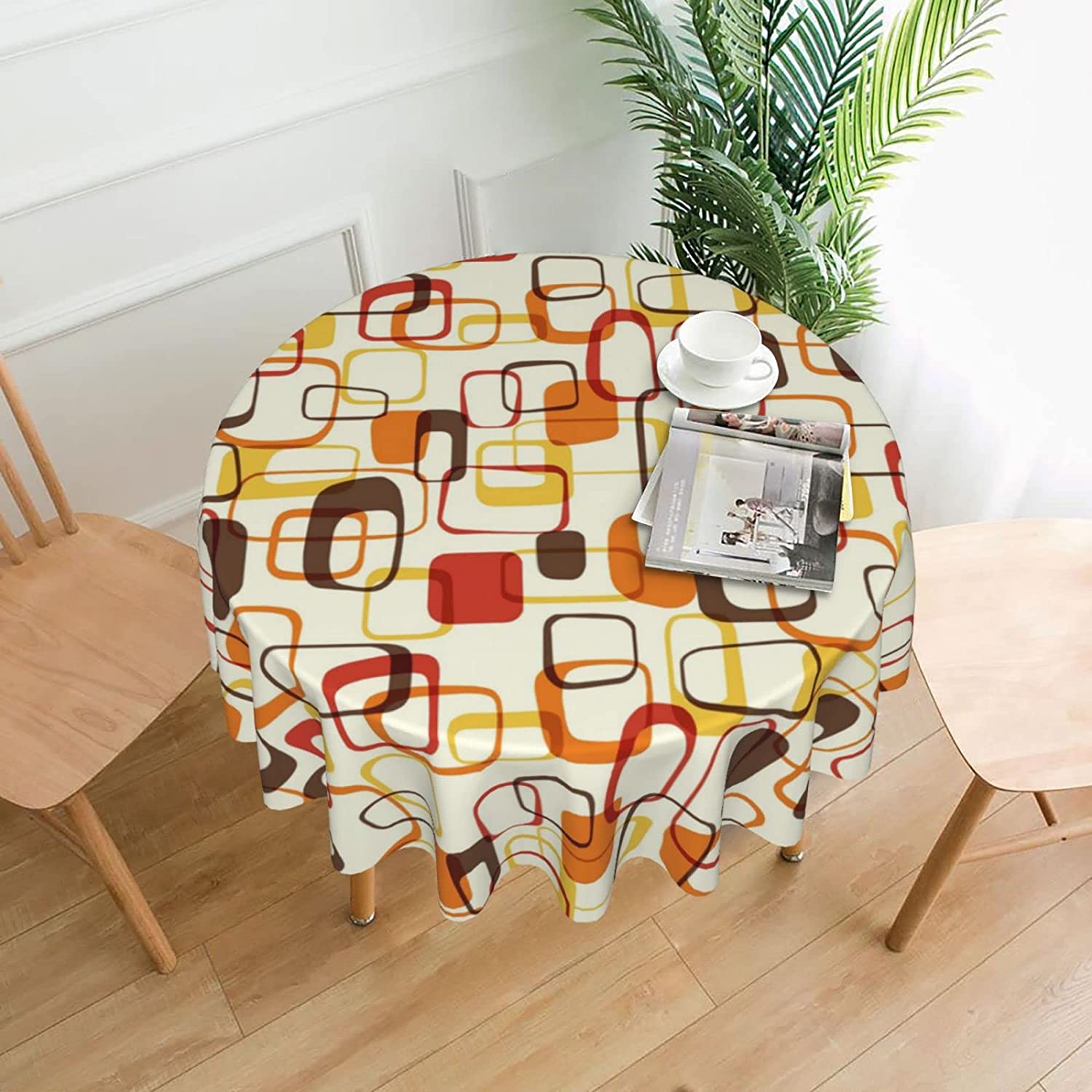 Retro Mid Century Geometrische - Century Textile & Sewing Supply Reviews recensie en prijs