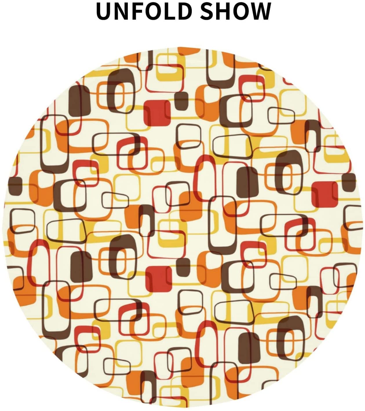 Retro Mid Century Geometrische - Century Textile & Sewing Supply Reviews recensie en prijs