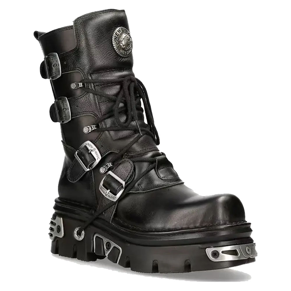 Nieuwe Heren Punk Motorlaarzen - Sewing Zipper recensie en prijs