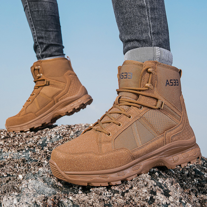 Militaire tactische laarzen vo - Sewing Zipper recensie en prijs