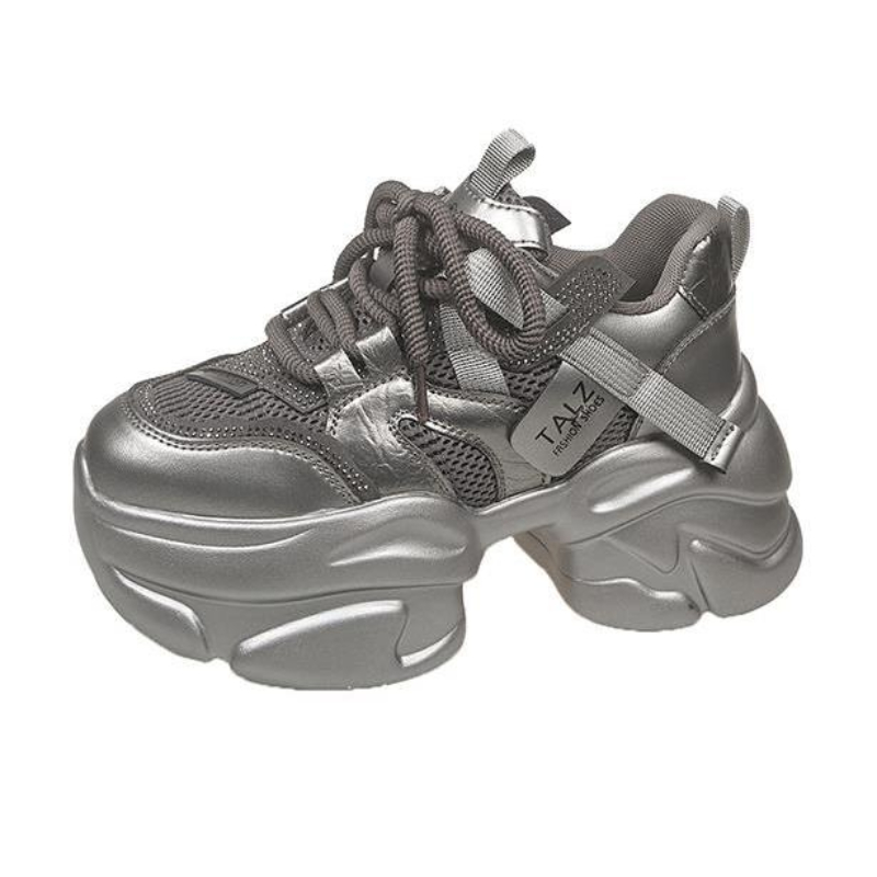 Vrouwen Mesh Chunky Sneakers H - Sewing Latex recensie en prijs
