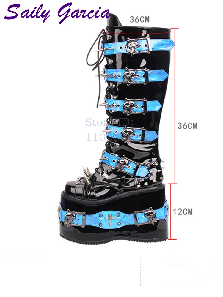 Schedel Klinknagel Punk Knieho - Sewing Zipper recensie en prijs