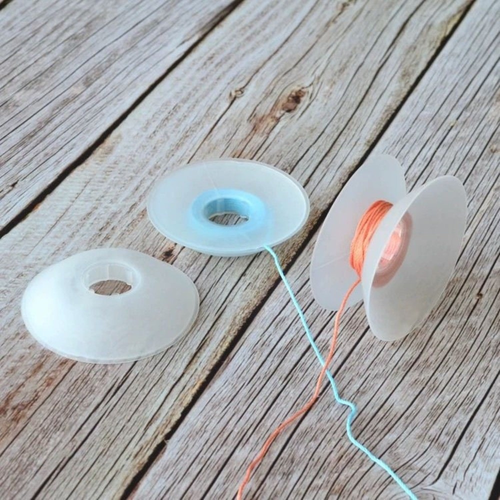 Lege spoelen Lege klossen Lege - Thread Bobbins Empty recensie en prijs