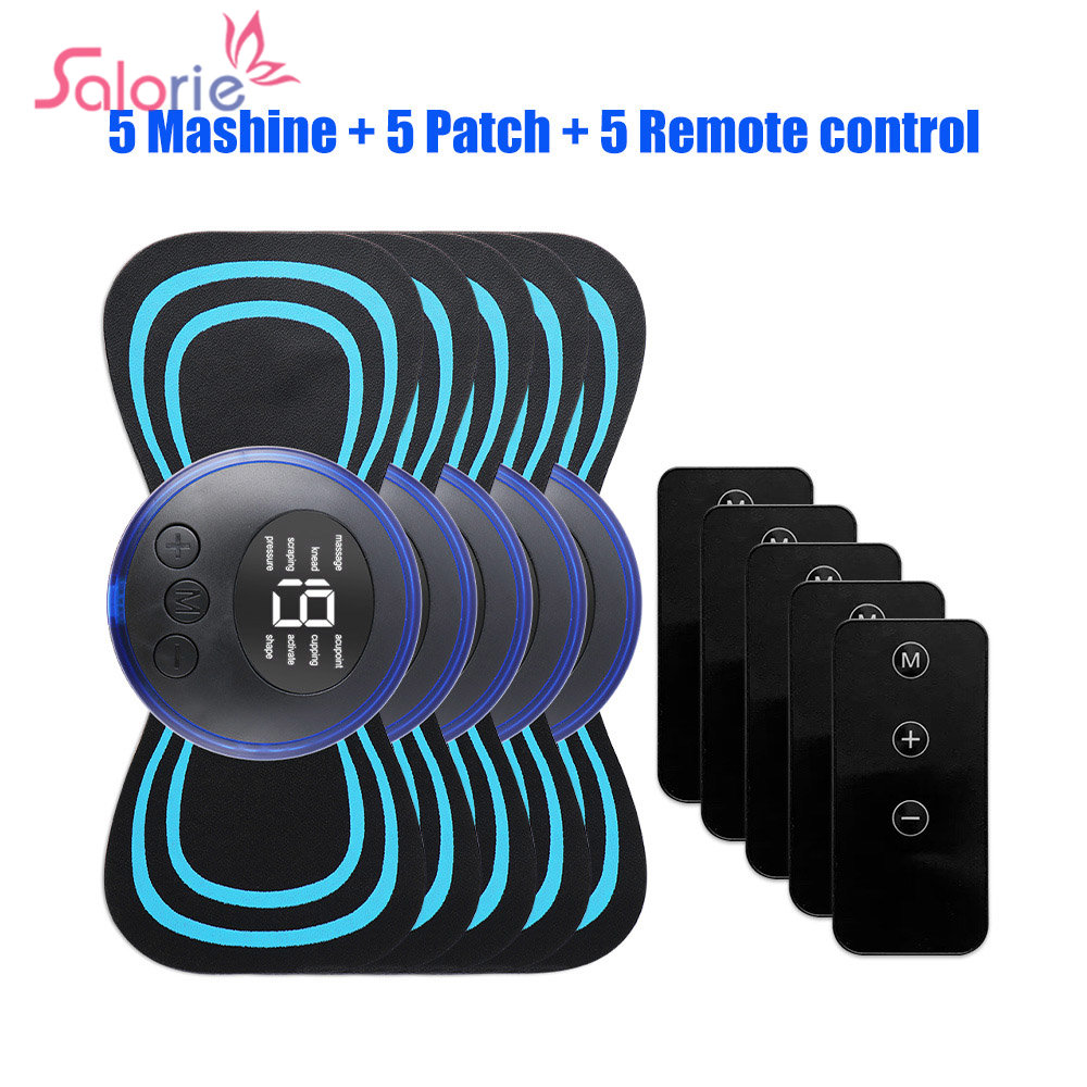 5 stks set Nek Massager Sticke - Shoulder Pad Set In recensie en prijs