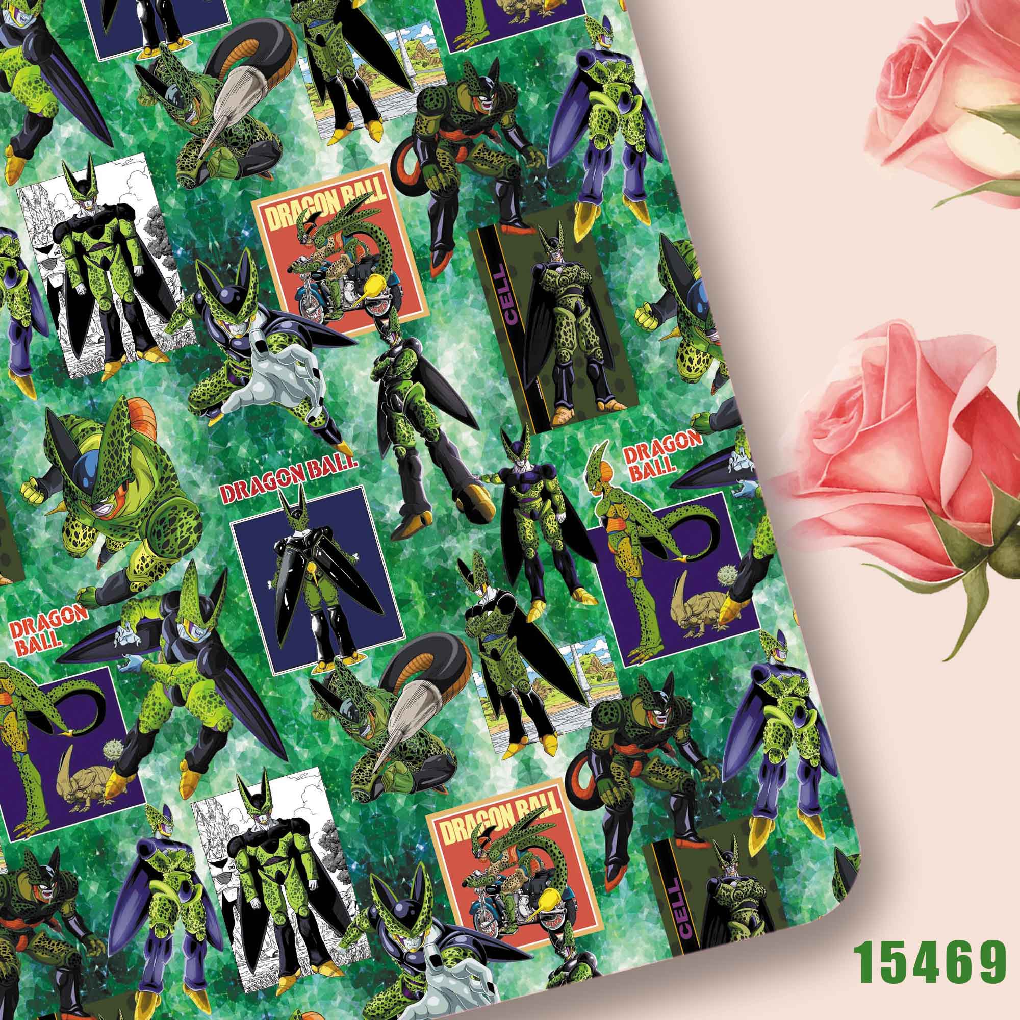 140*50cm Dragon Ball Polyester - Sewing Production recensie en prijs