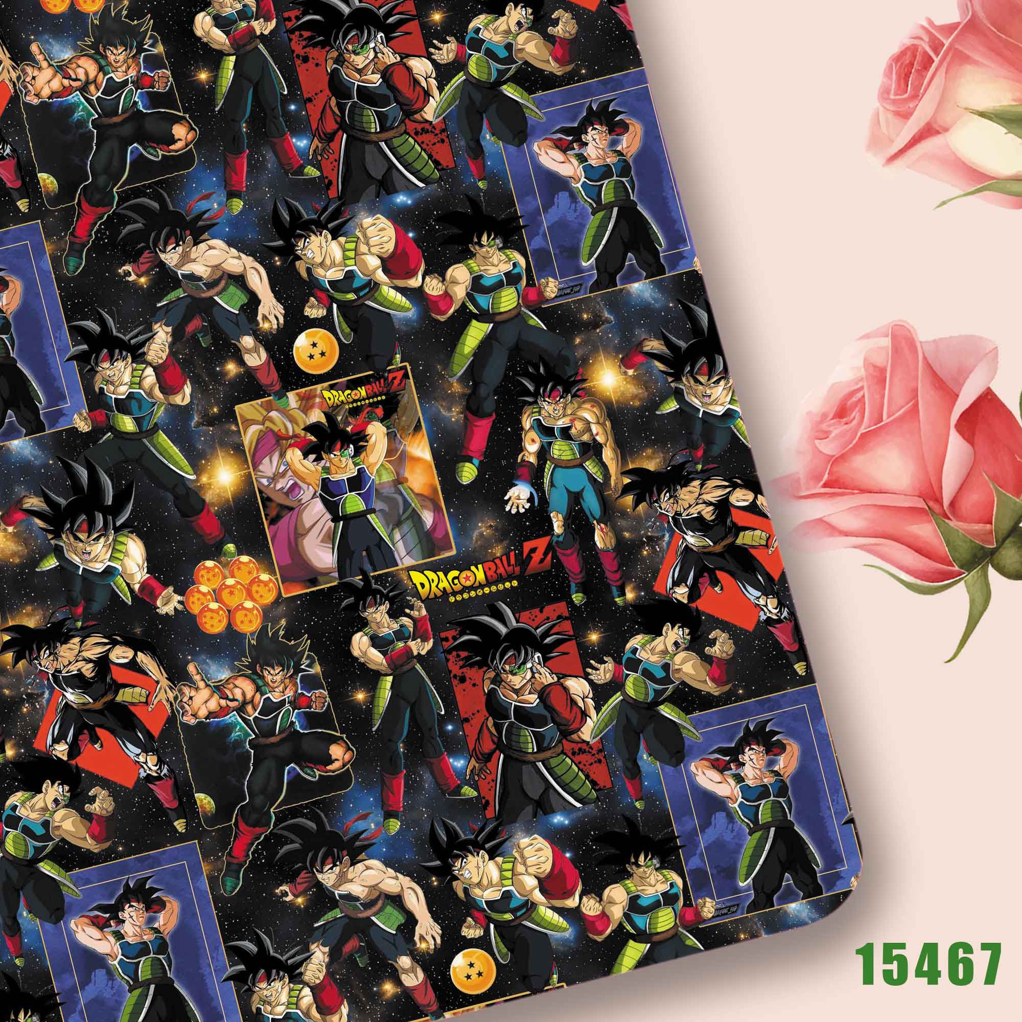 140*50cm Dragon Ball Polyester - Sewing Production recensie en prijs