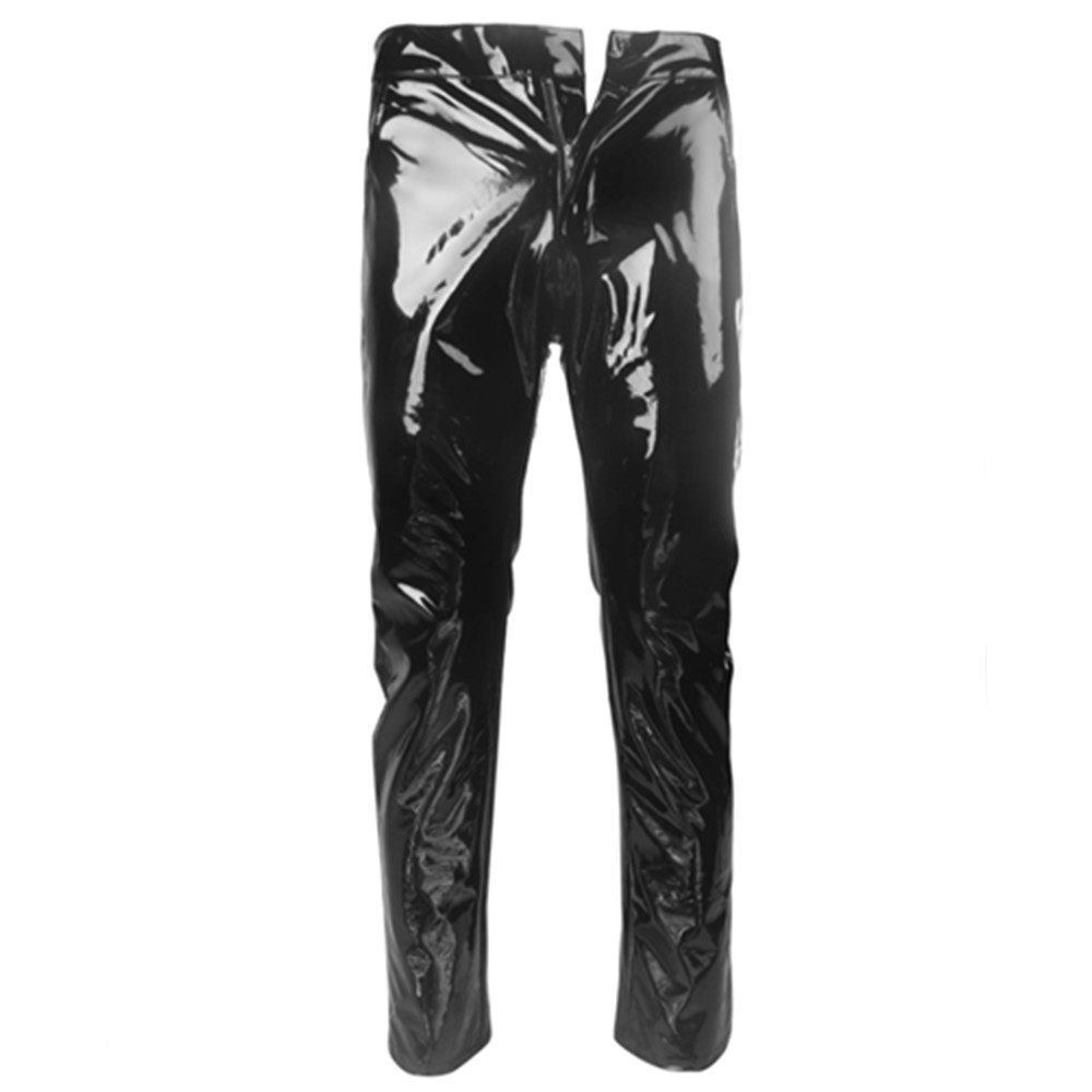 Glanzende Pvc Latex Broek Mann - Sewing Latex recensie en prijs