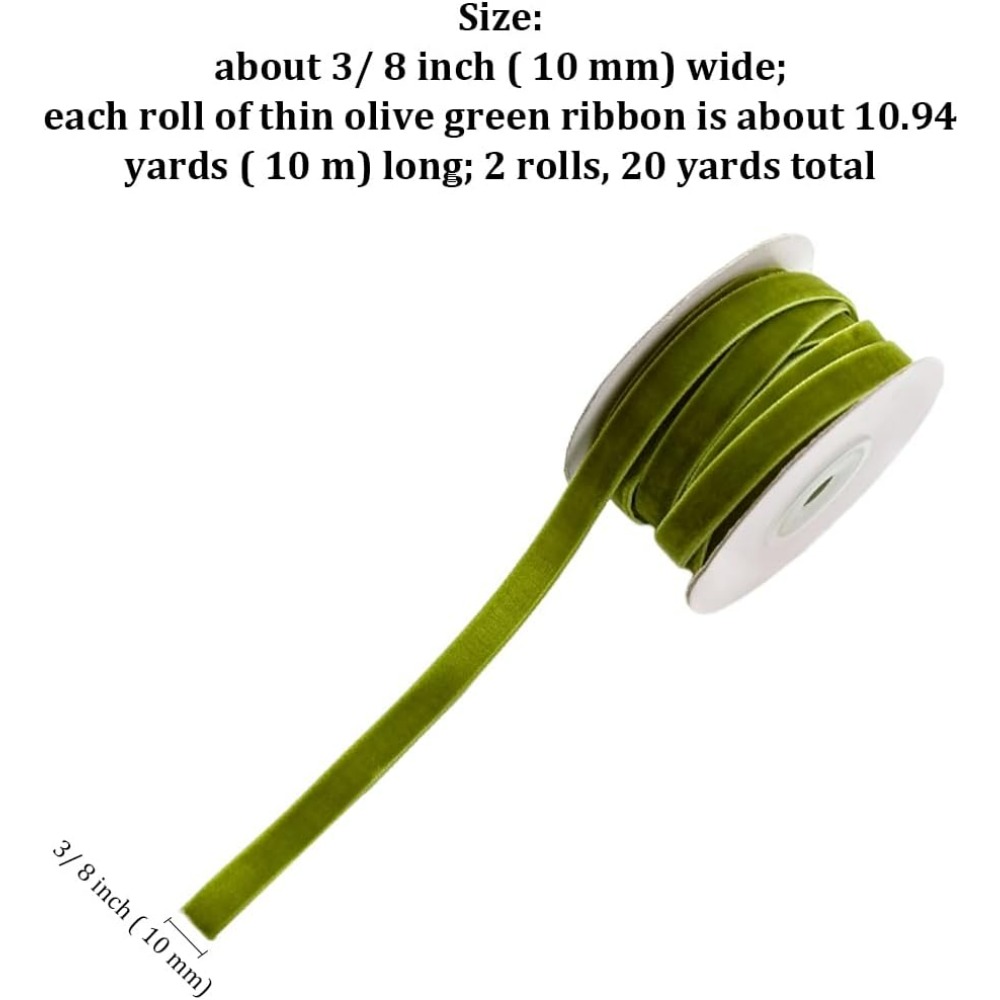 2 rollen 21,88 yards 3/8 inch  - Sewing Roll recensie en prijs