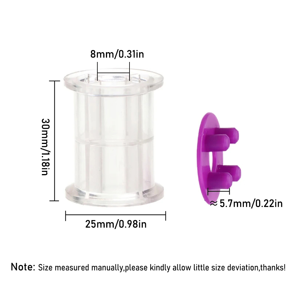 4 STKS/9 STUKS Lege Standaard  - Thread Bobbins Empty recensie en prijs