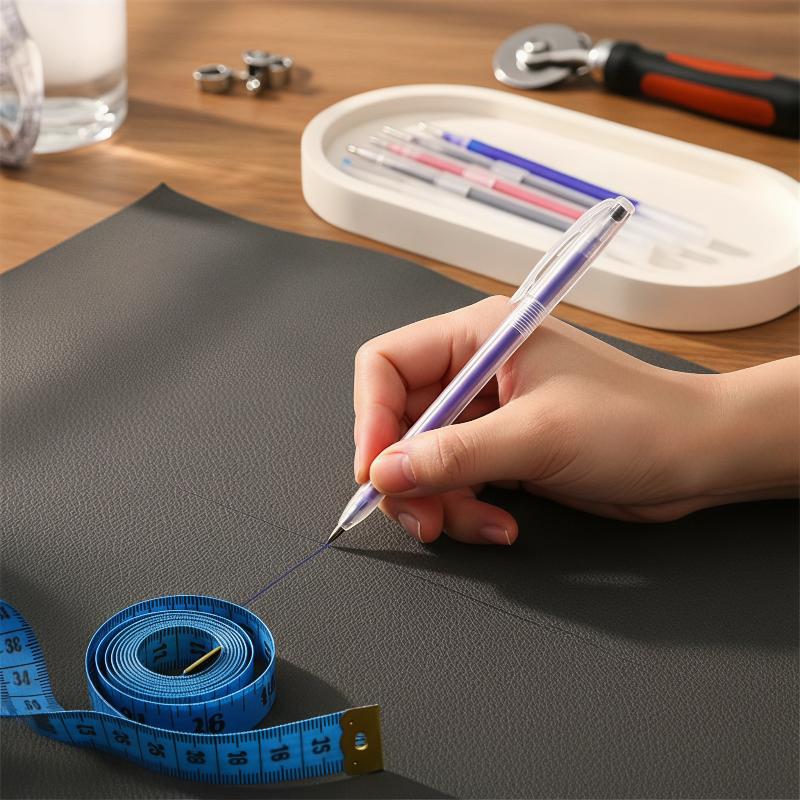 11 stuks hitte-uitwisbare text - Fabric Marking Pen recensie en prijs