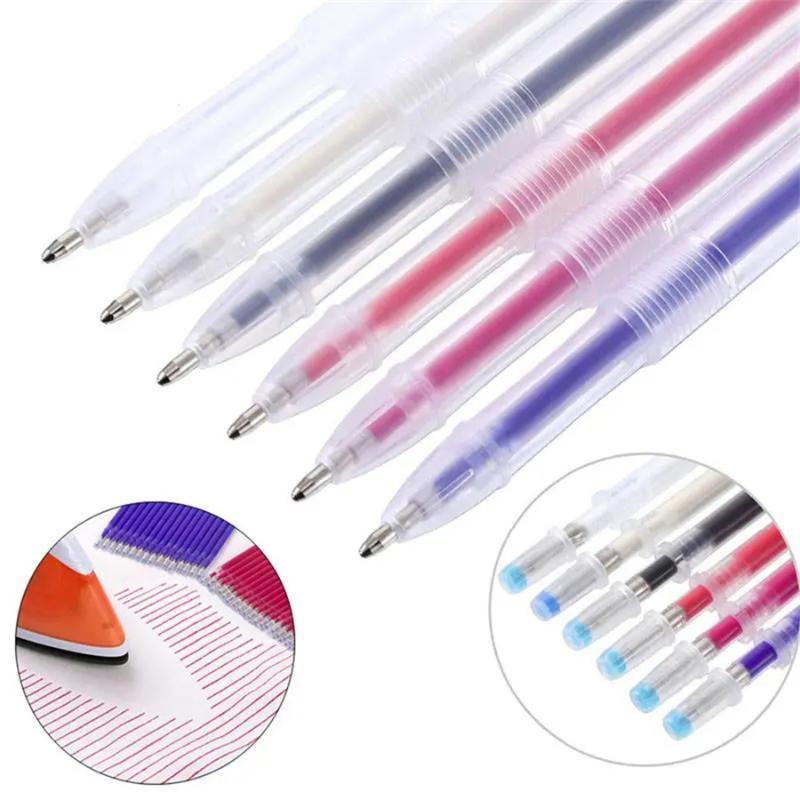 11 stuks hitte-uitwisbare text - Fabric Marking Pen recensie en prijs