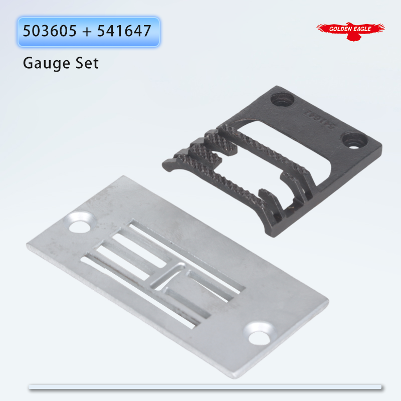 503605 + 541647 Gauge Set voor - Sewing Zigzag recensie en prijs
