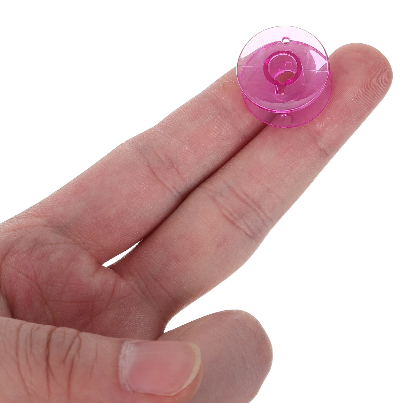 50 stuks plastic borduurspoele - Thread Bobbins Empty recensie en prijs