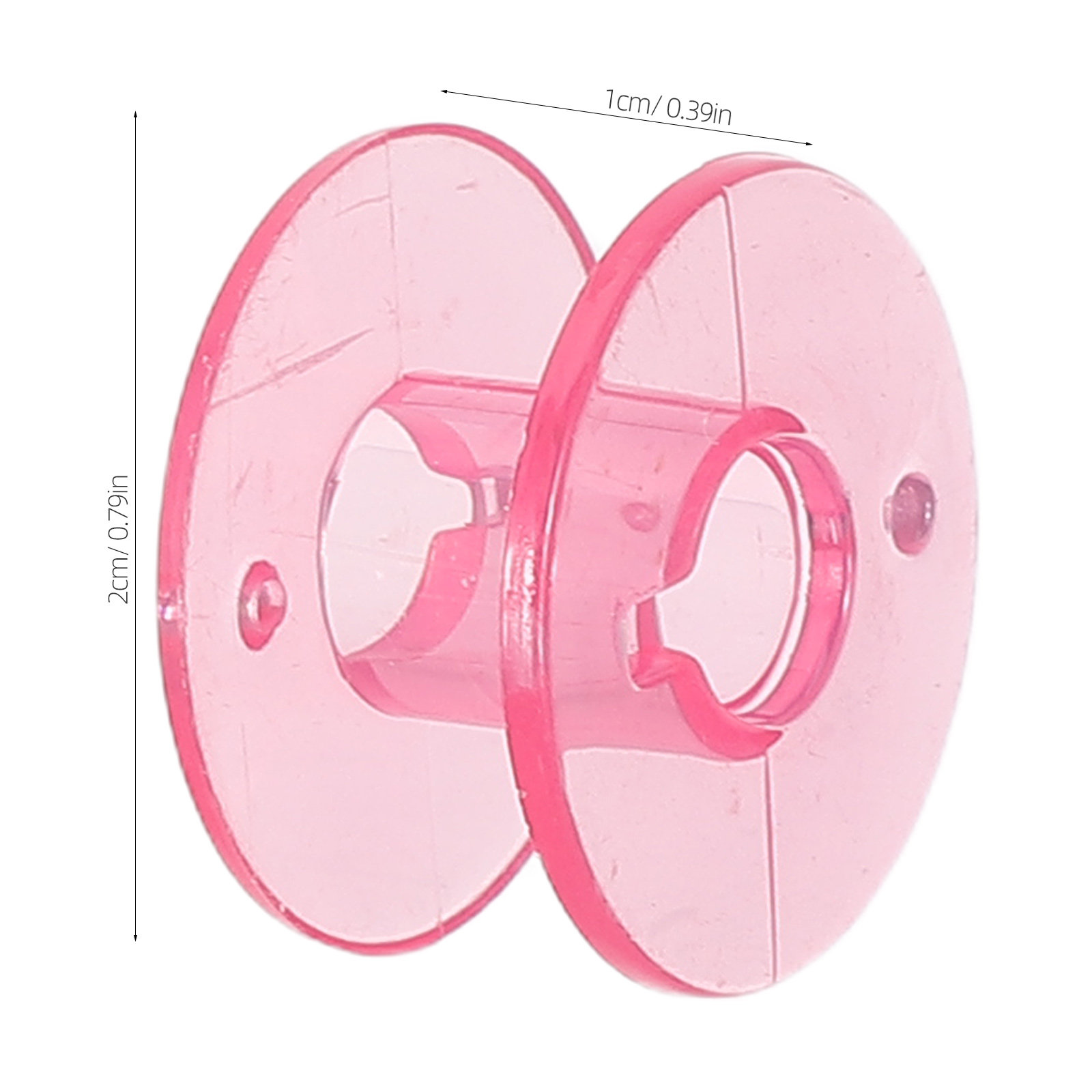 50 stuks plastic borduurspoele - Thread Bobbins Empty recensie en prijs