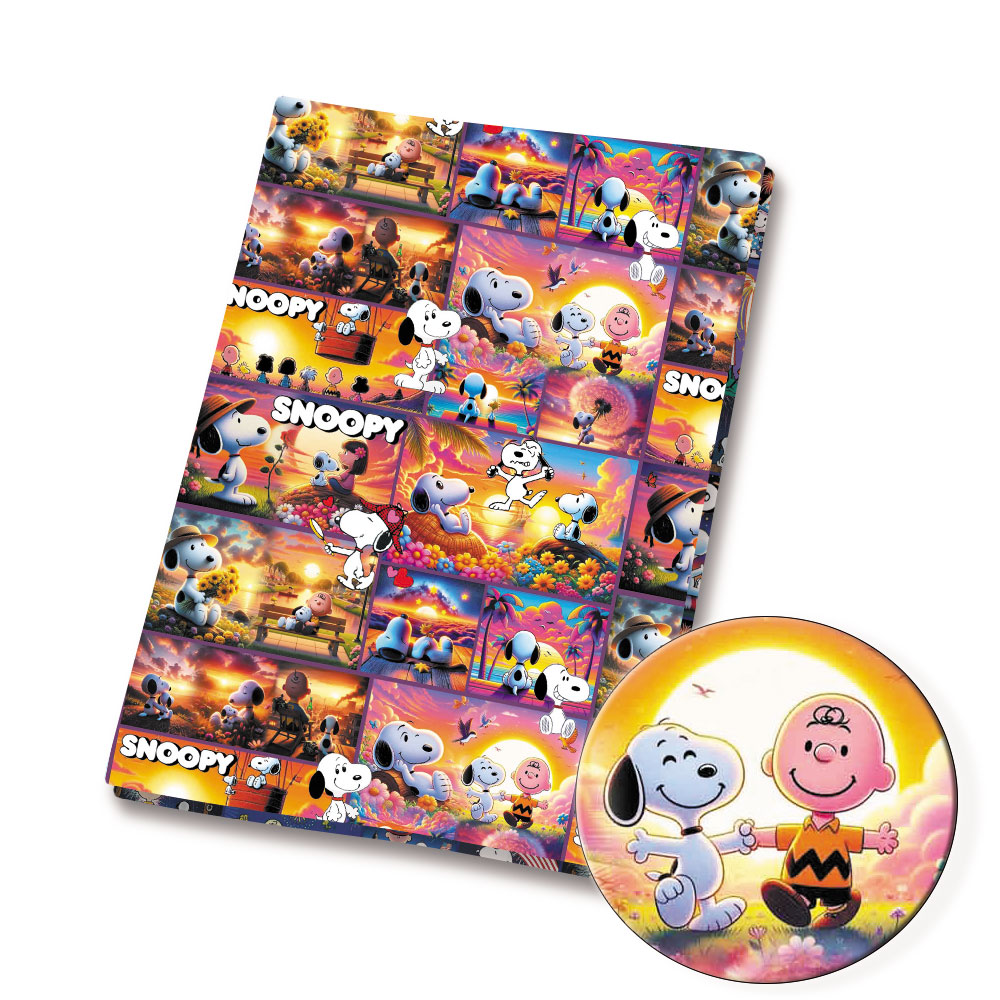 TAKARA TOMY Snoopy stof 140x50 - Sewing And Textile recensie en prijs