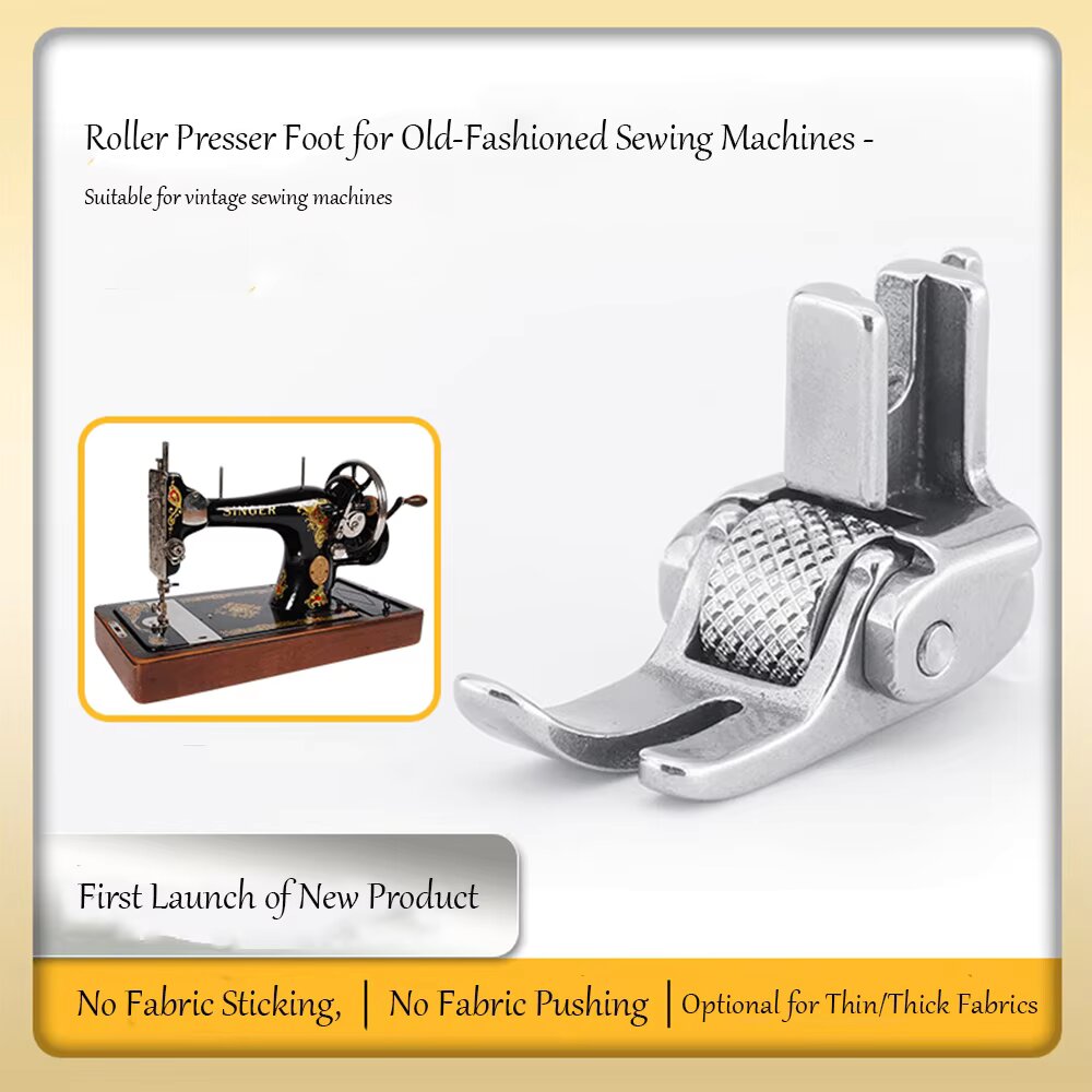 Volledig stalen rolvoet voor o - Sewing Roll recensie en prijs
