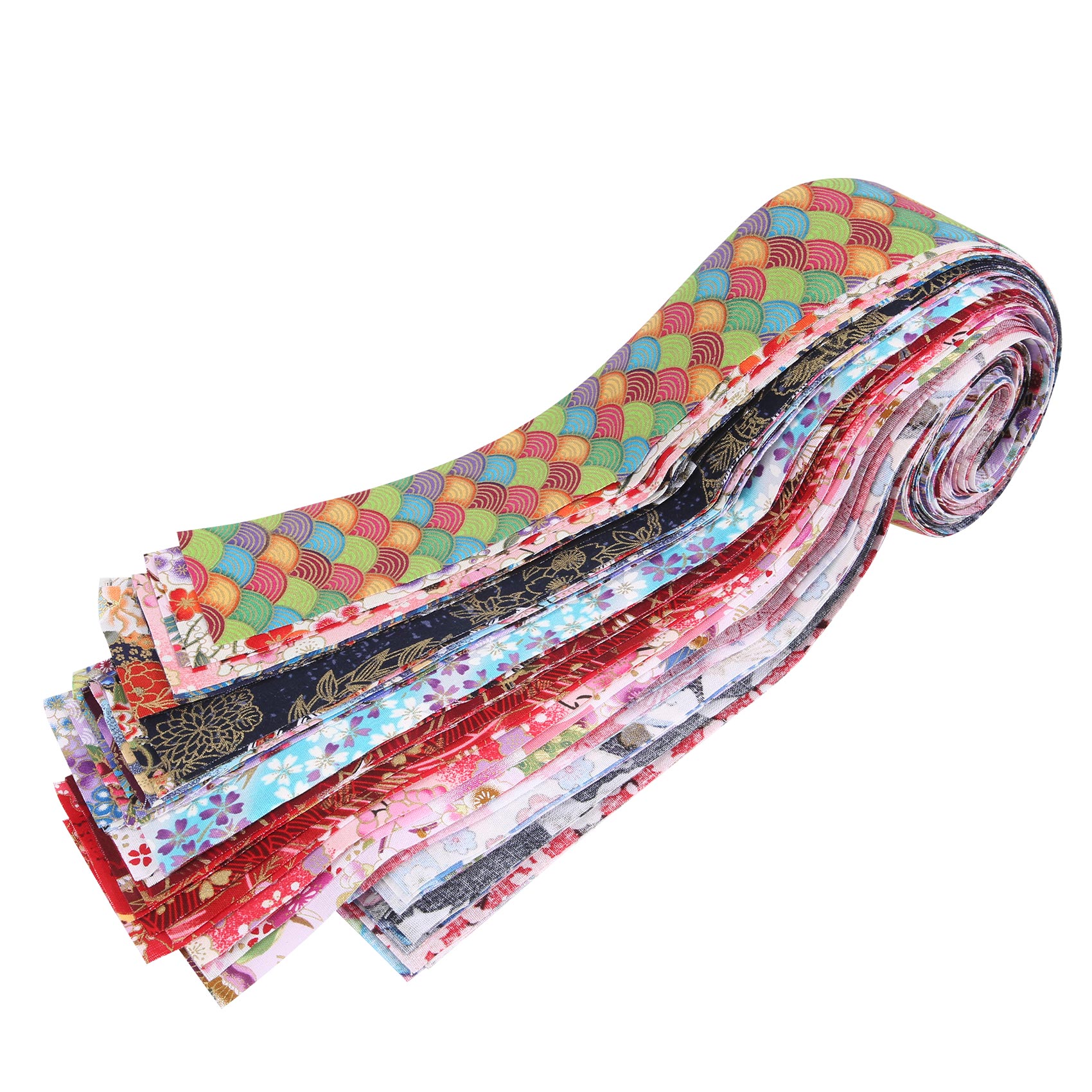 Heet kf-Jelly Roll Stoffenstri - Sewing Roll recensie en prijs