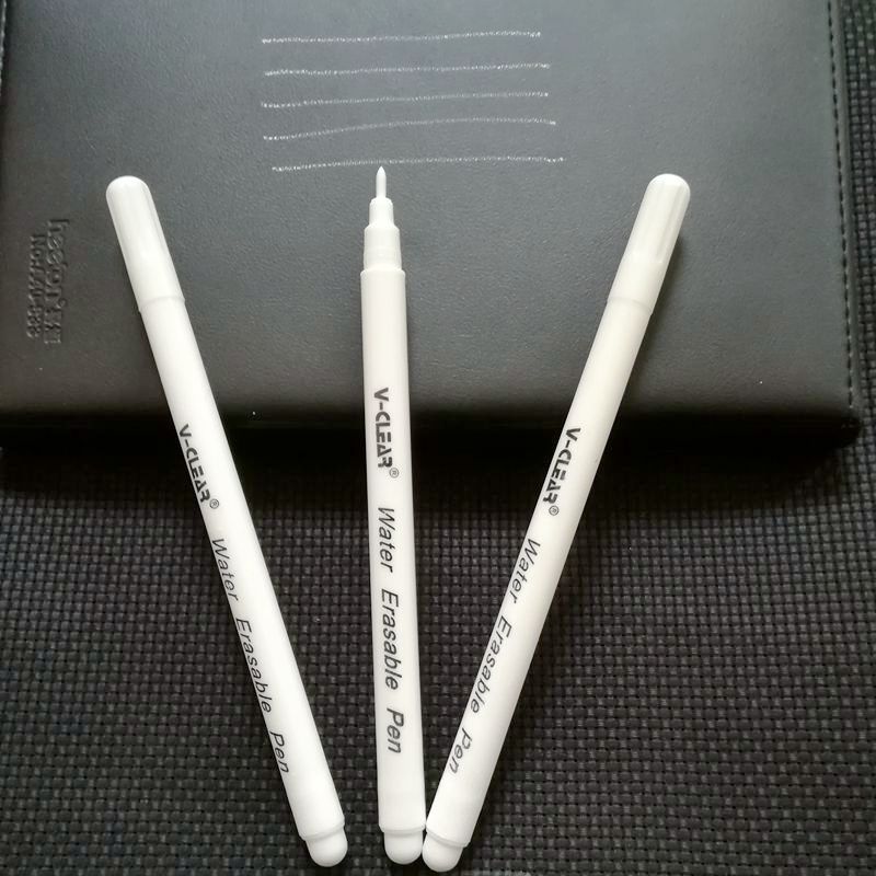 VCLEAR Wateroplosbare pen Witt - Fabric Marking Pen recensie en prijs