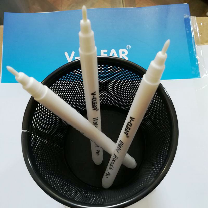 VCLEAR Wateroplosbare pen Witt - Fabric Marking Pen recensie en prijs