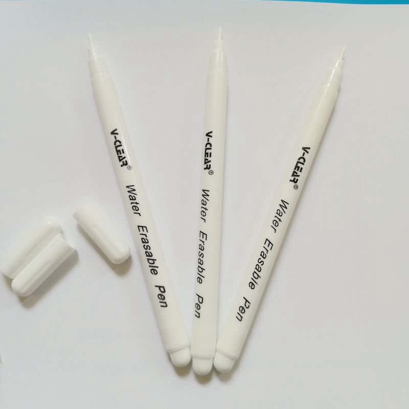 VCLEAR Wateroplosbare pen Witt - Fabric Marking Pen recensie en prijs