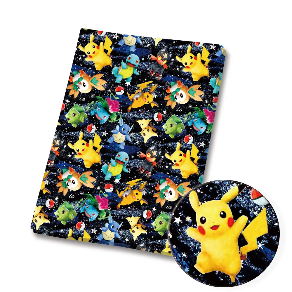 Pokemon Cartoon Fabric 140*50C - Sewing Production recensie en prijs