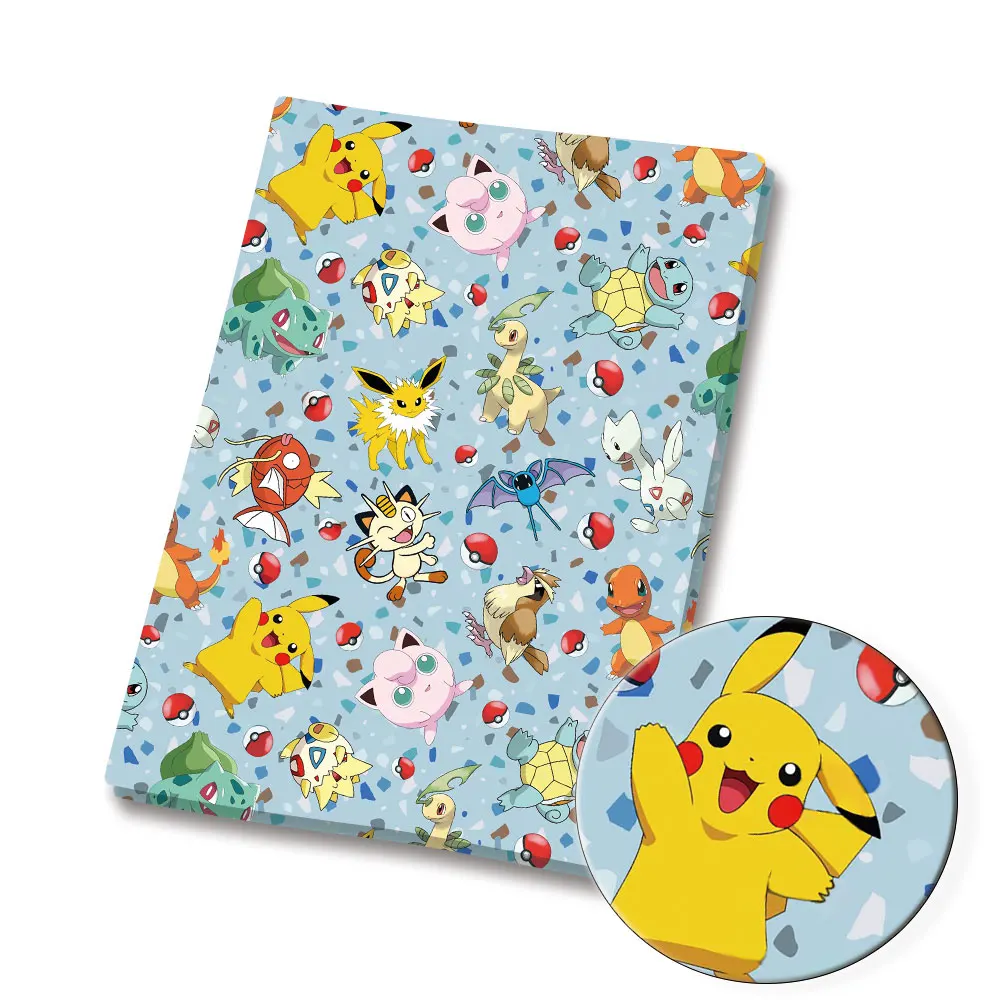 Pokemon Cartoon Fabric 140*50C - Sewing Production recensie en prijs