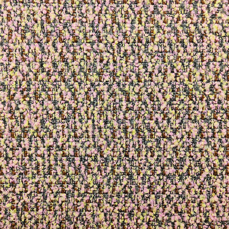 Roze kleurige badstof garengev - Sewing Tweed recensie en prijs
