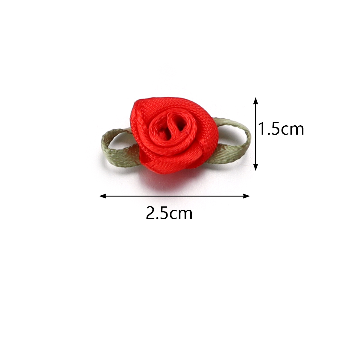 50pcs 1.5x2.5cm 18 kleuren voo - Sewing Production recensie en prijs