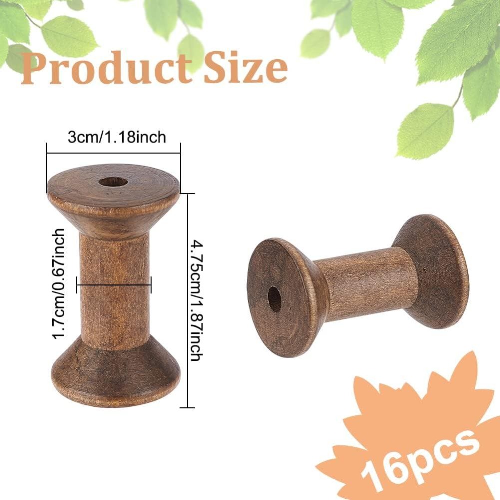 16 stuks lege draadspoelen 1,8 - Thread Bobbins Empty recensie en prijs
