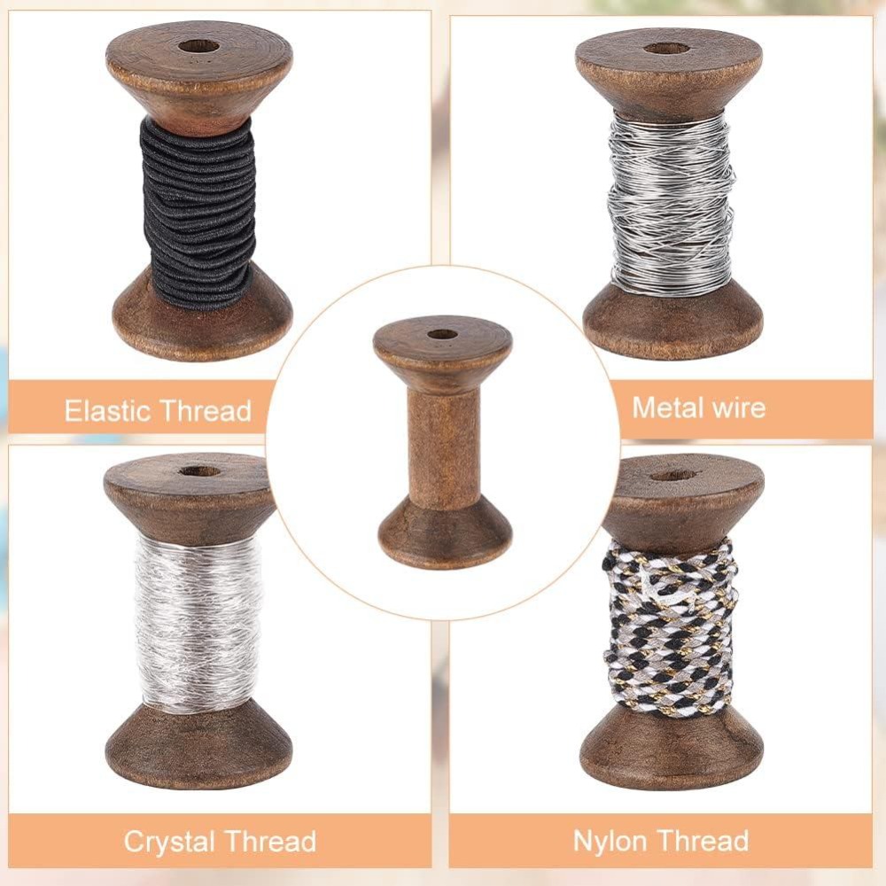 16 stuks lege draadspoelen 1,8 - Thread Bobbins Empty recensie en prijs
