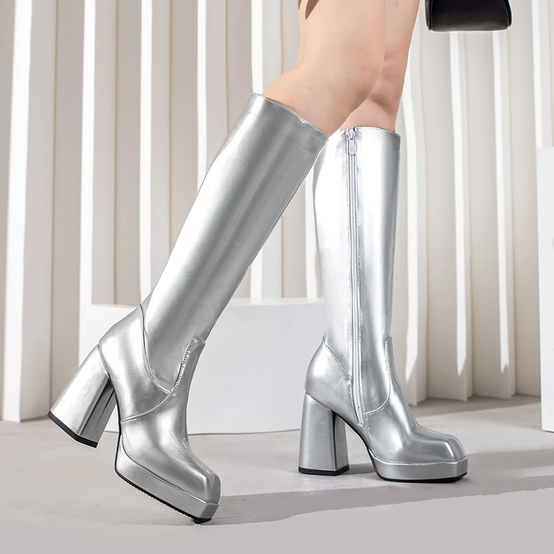 Groene Winter Vrouwen Platform - Sewing Zipper recensie en prijs
