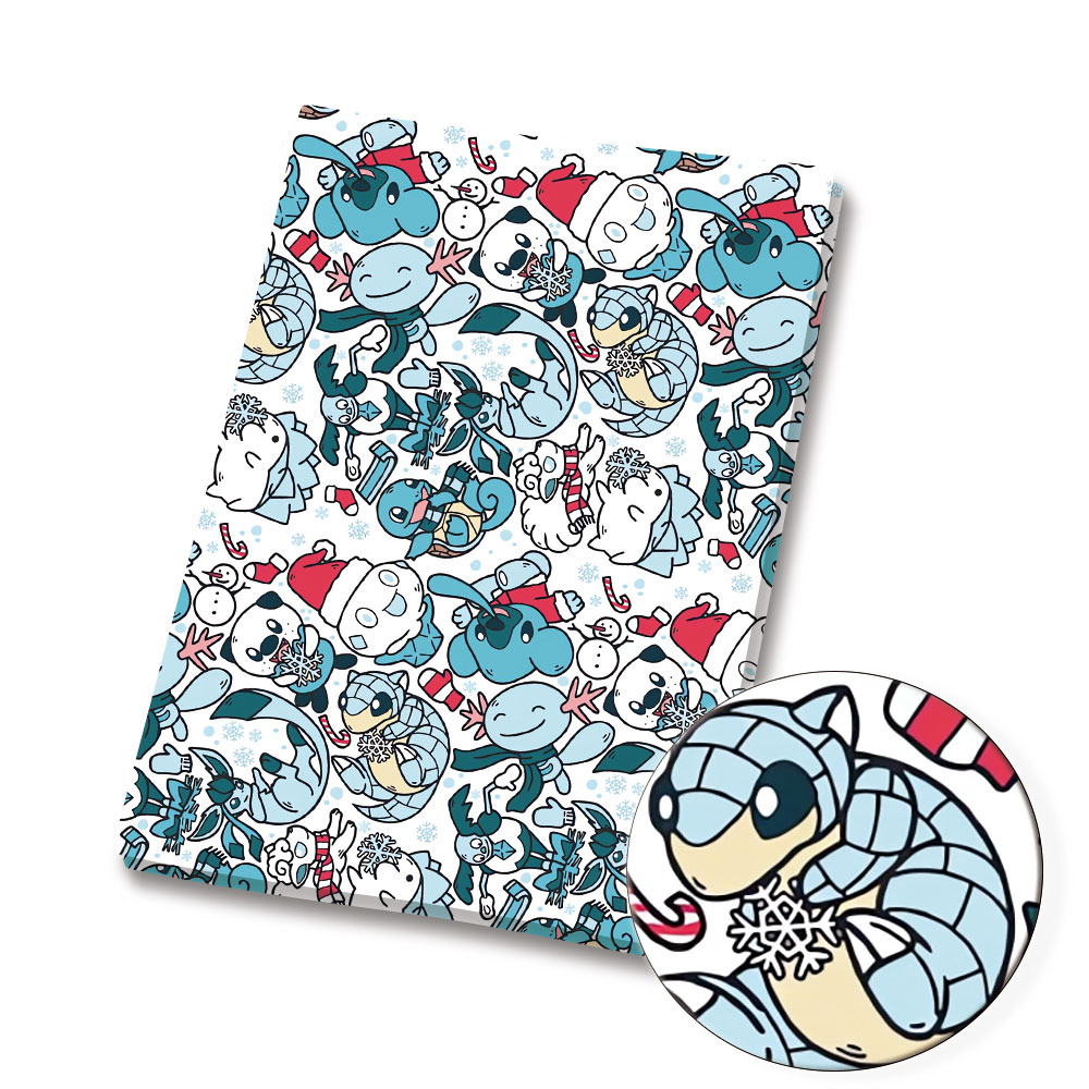 Pokemon Cartoon Fabric140*50cm - Sewing Production recensie en prijs