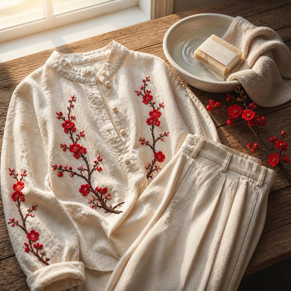 DIY Kersenbloesem Strijkapplic - Sewing And Textile recensie en prijs